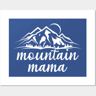 Mountain Mama Posters and Art